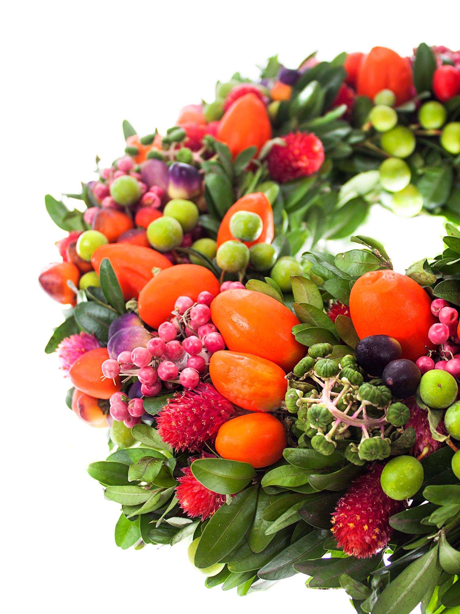 blumigo-herbstdeko-zierfruchtkranz-30-cm-exklusiv image 4