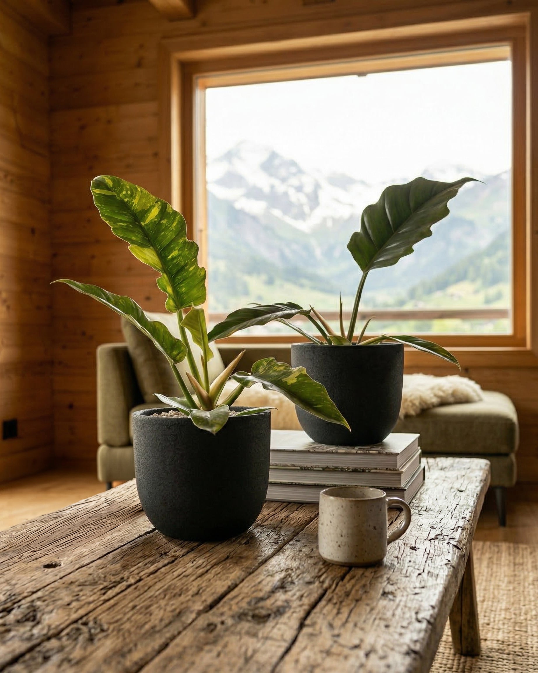 feey-variado-philodendron-duo-pluto-ring-of-fire image 2