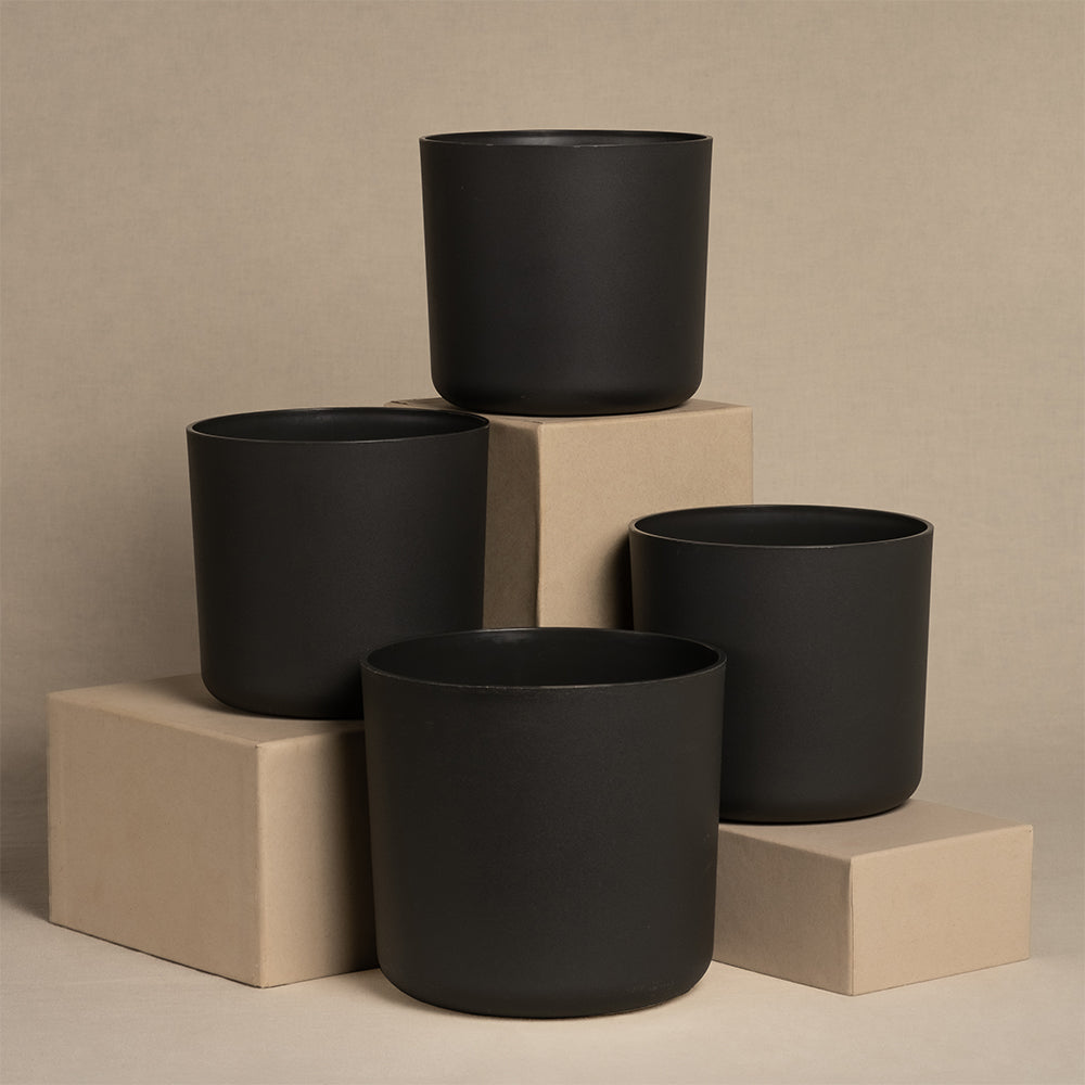 feey-lumi-kunststoff-topfset-4-teilig-taupe-16cm-14cm image 2
