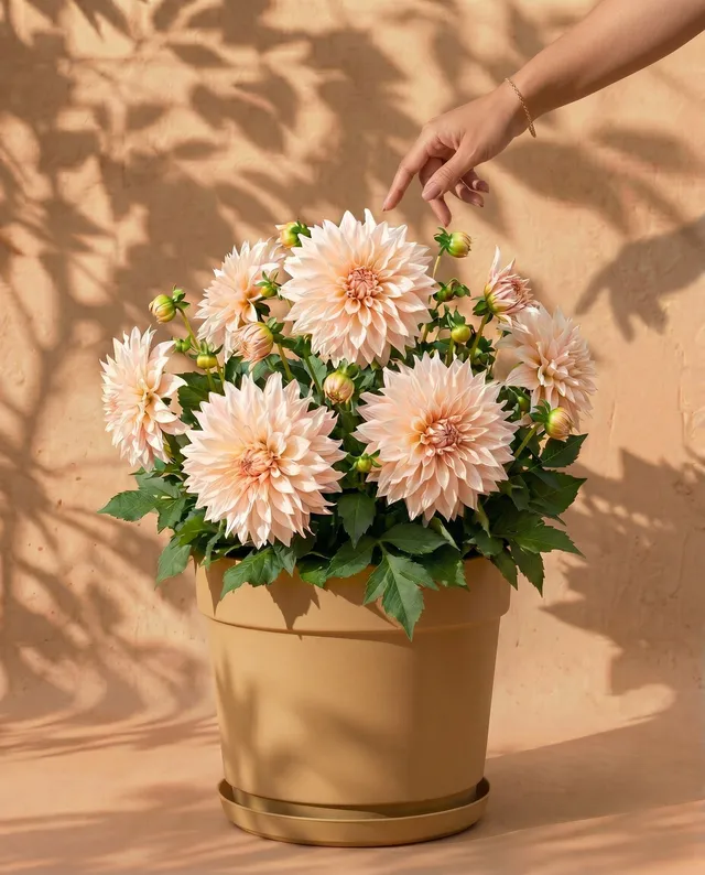 feey-amsterdam-dahlien-beige-3-stk-blumenzwiebeln-cafe-au-lait image 1