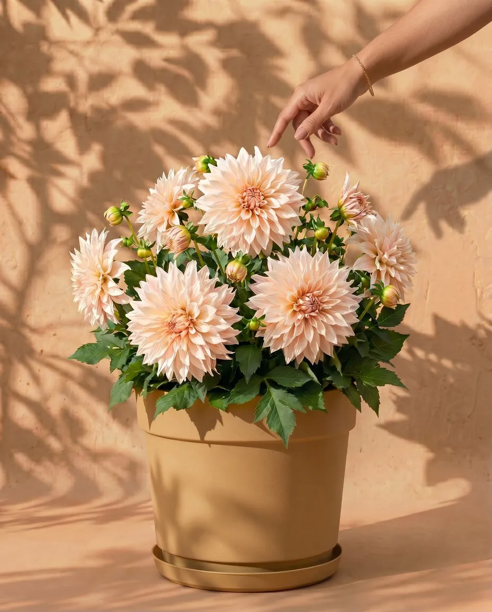 feey-amsterdam-dahlien-beige-3-stk-blumenzwiebeln-cafe-au-lait image 1