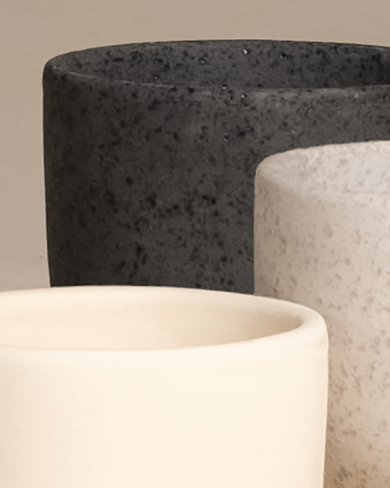 feey-direito-blumentopf-keramik-schwarz-matt-klein image 2