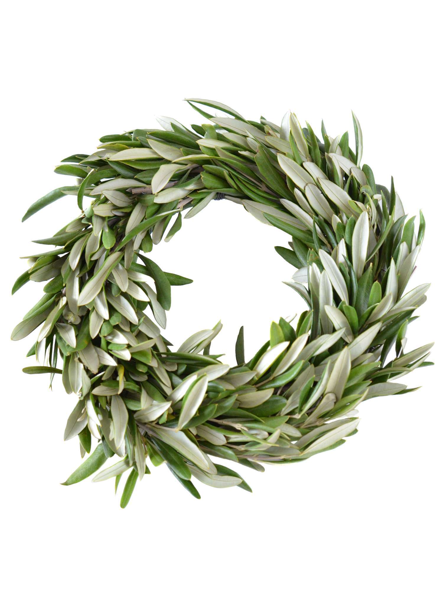 blumigo-exklusives-greenery-olivenkranz-gr-n-27-30-cm image 5