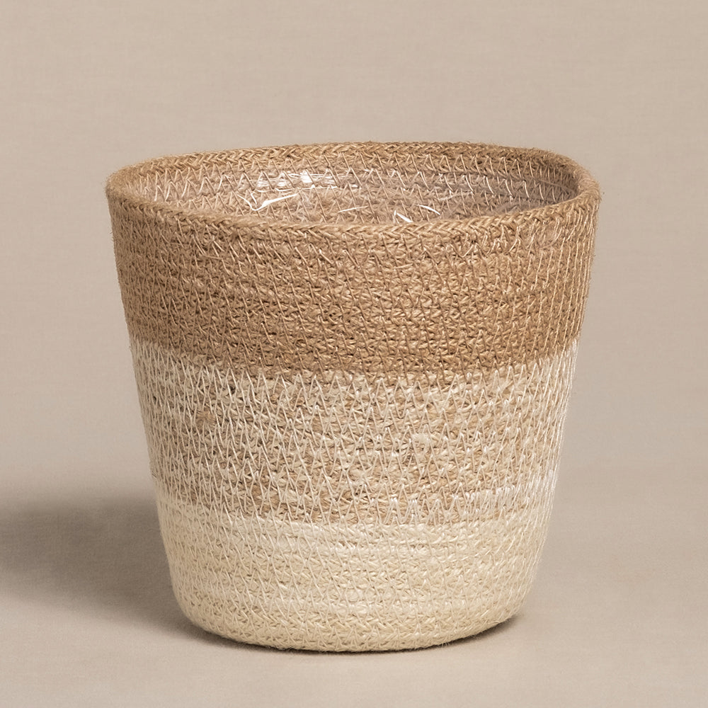 feey-variado-lapis-pflanzkorb-jute-14-cm-naturfarben image 3