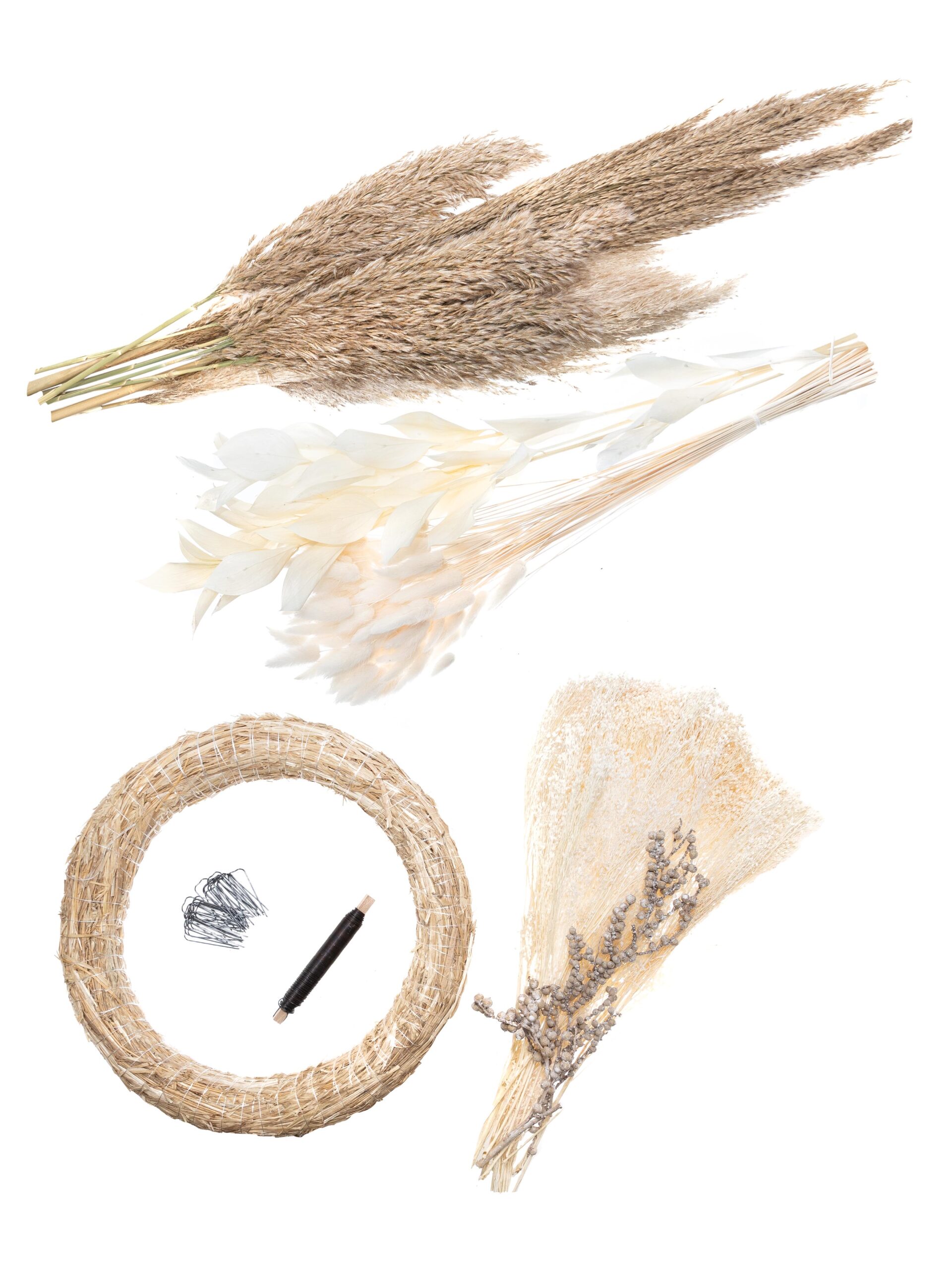 blumigo-diy-sets-boho-glamour-trockenkranz-diy-set-40-cm-creme image 6