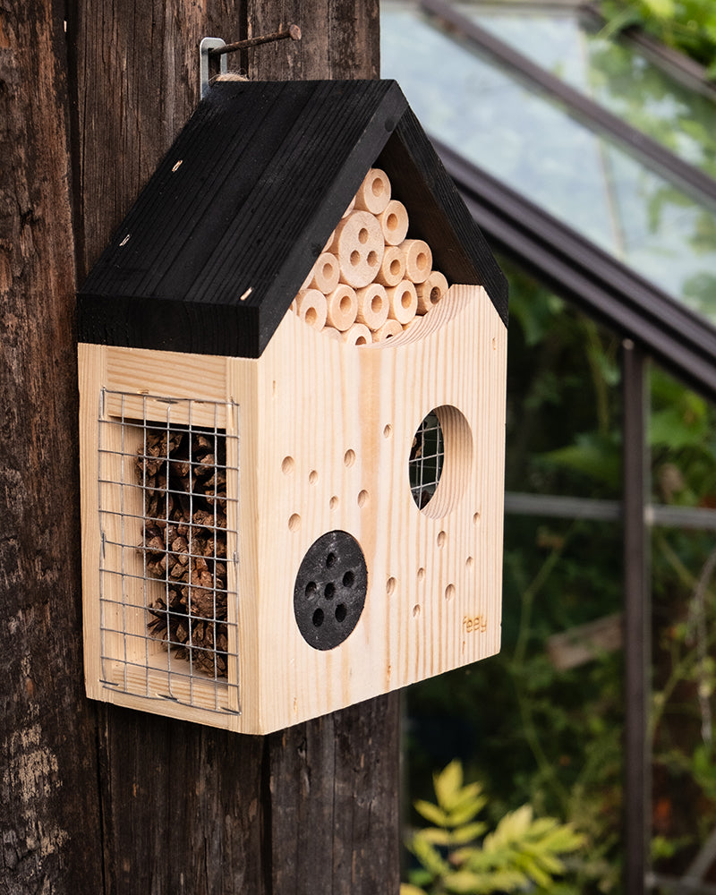 feey-lumi-bellatscho-insektenhotel-kiefernholz-27-cm image 3
