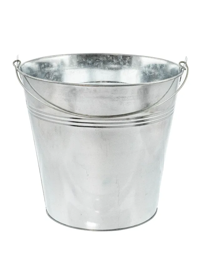 blumigo-vasen-sevilla-zinkeimer-mit-henkel-28-x-26-cm image 1