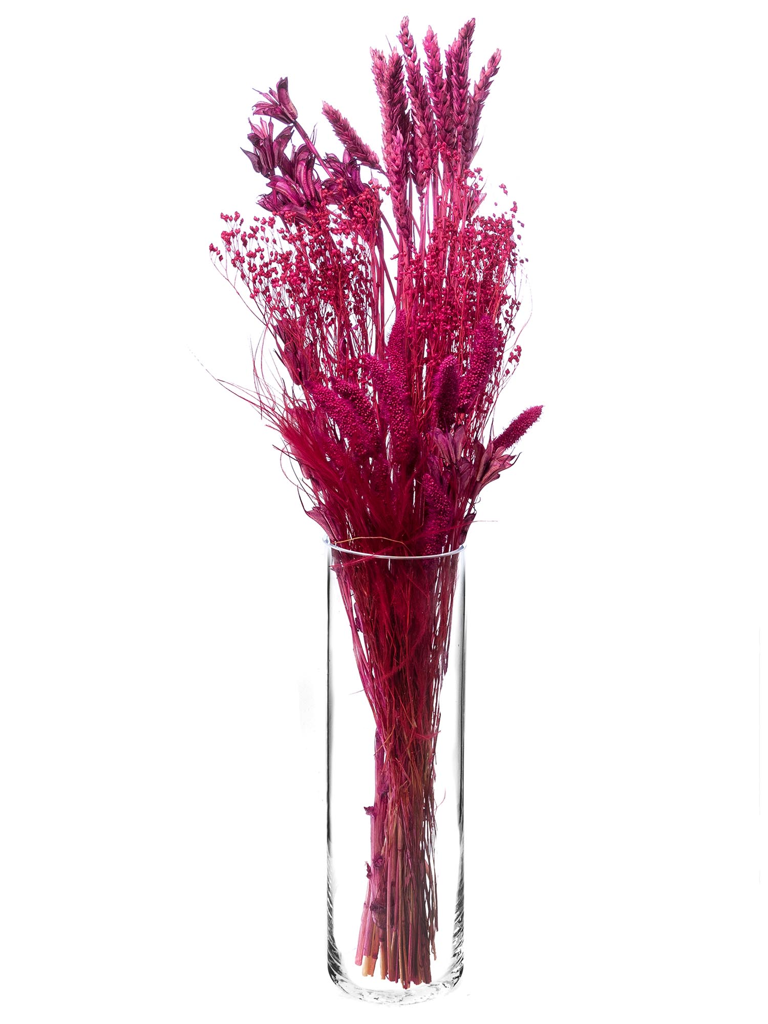 blumigo-pink-passion-mix-trockenblumen-pink image 2