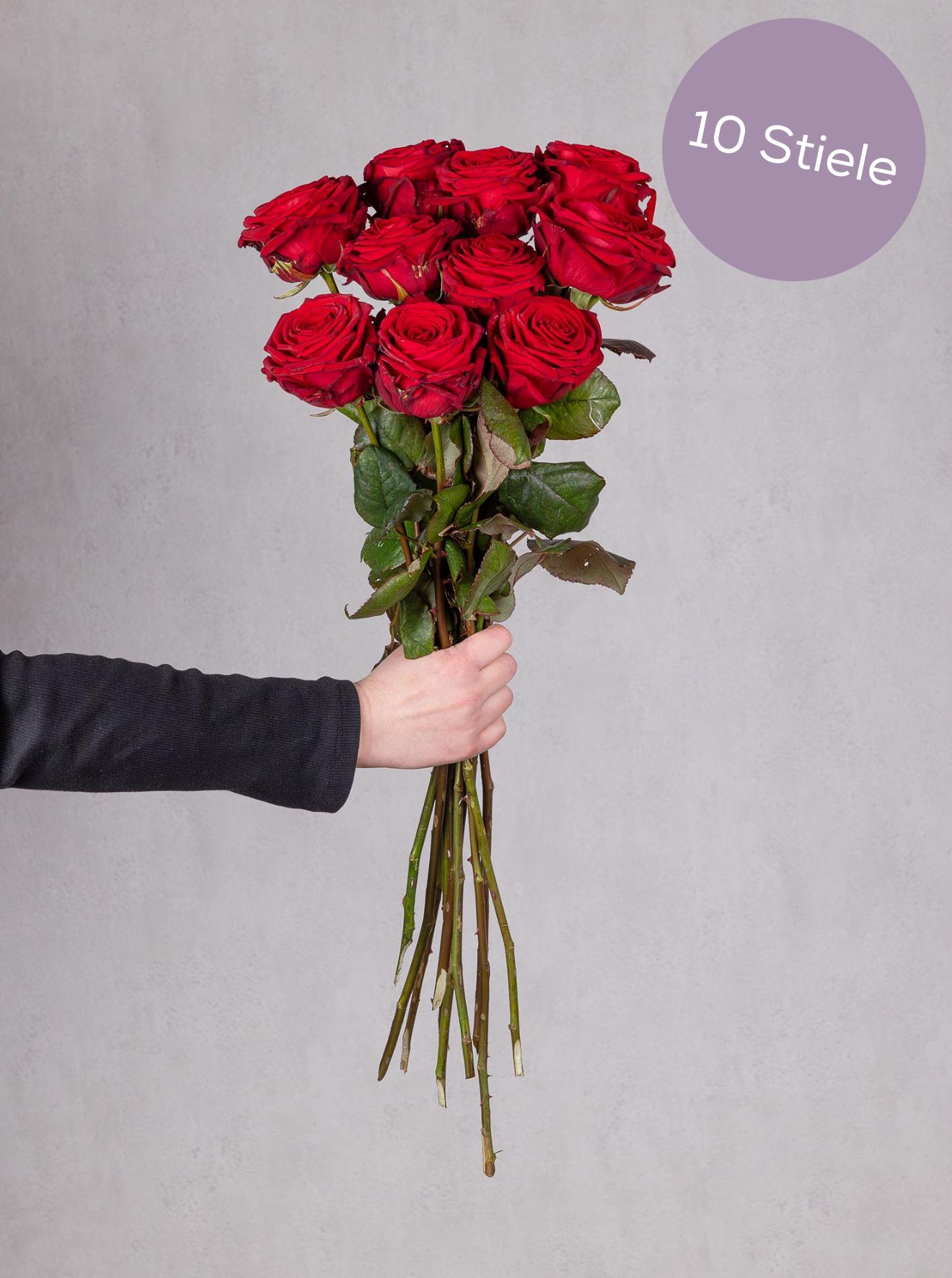 blumigo-rosen-red-naomi-rot-schnittrose-premium image 2