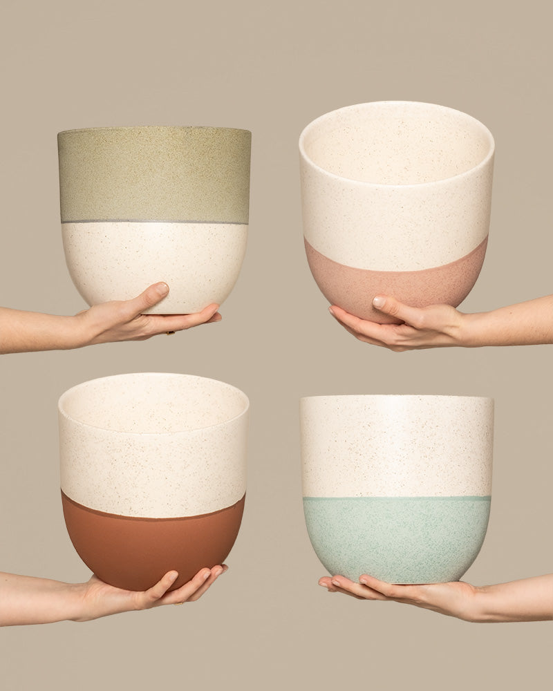 feey-variado-keramik-topf-25-cm-rotbraun-bunt-bertopf image 1
