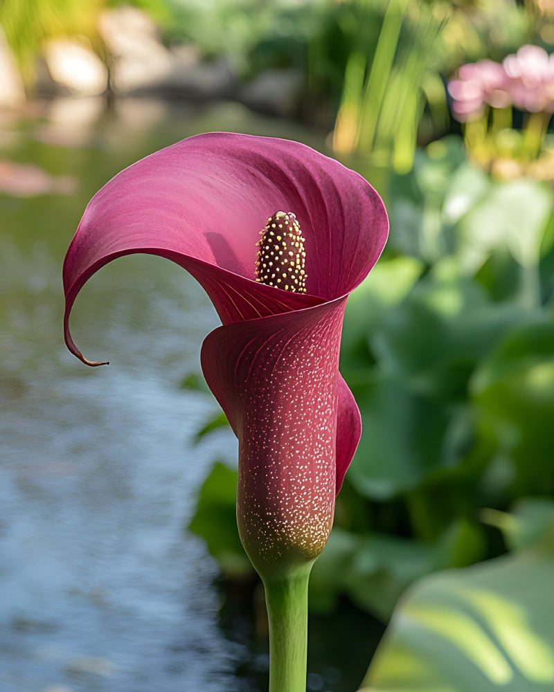 feey-amsterdam-calla-blumenzwiebeln-violett-3-stk-sommerbl-te image 8