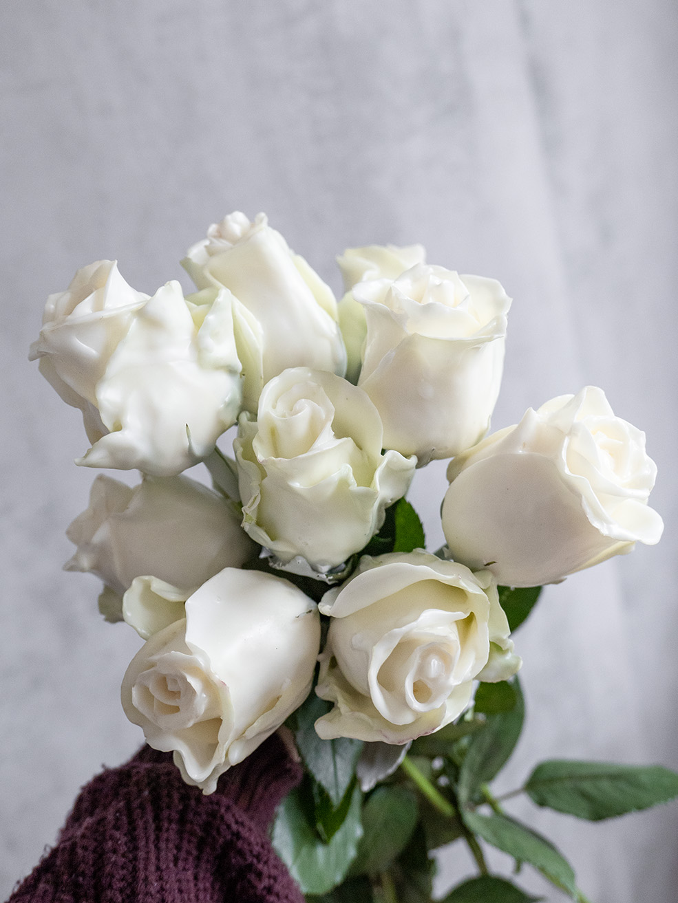 blumigo-rosen-gewachst-wachsrosen-wei-haltbar image 4