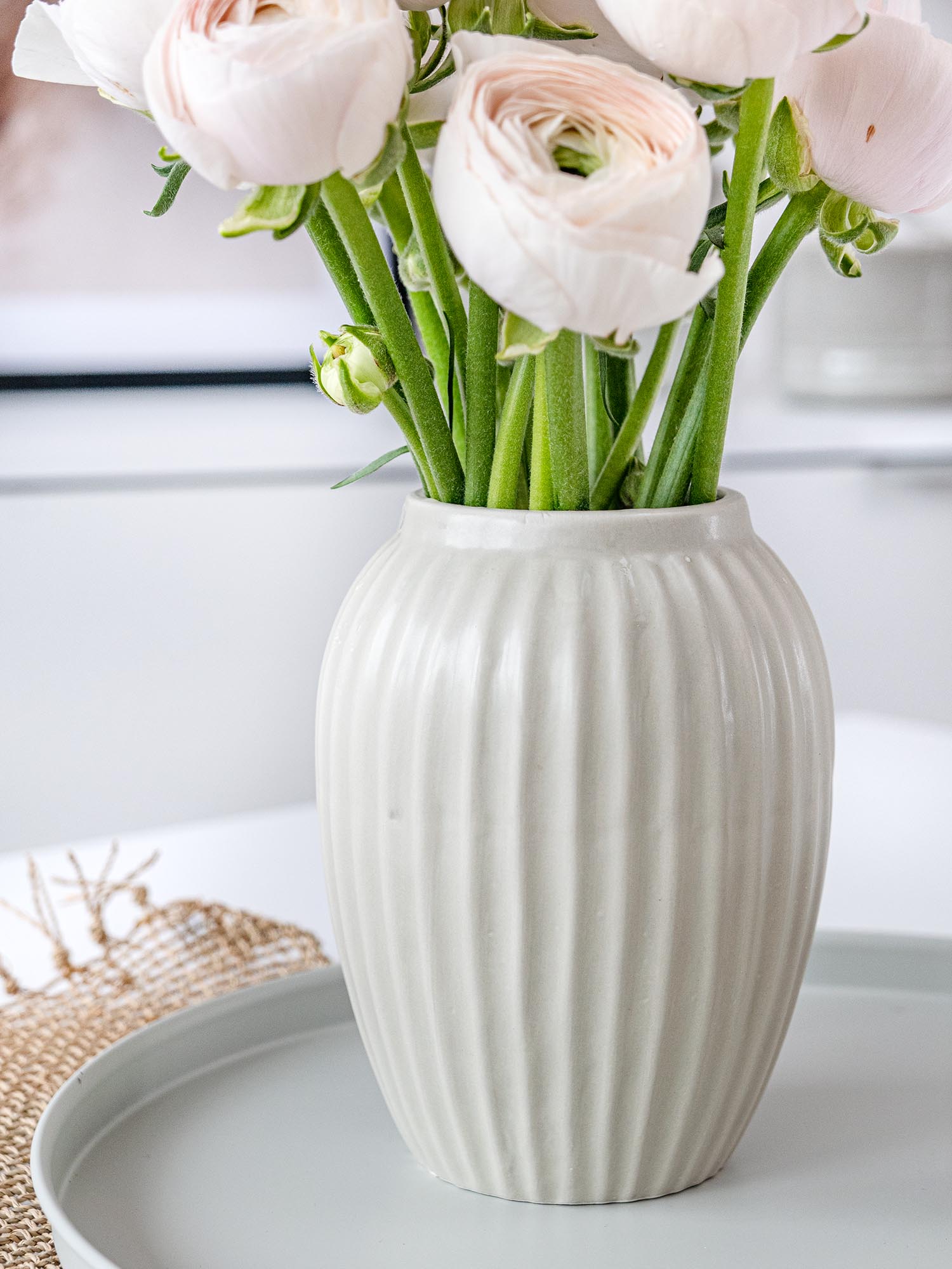 blumigo-dorsa-keramikvase-sand-creme-12-x-16-cm image 2