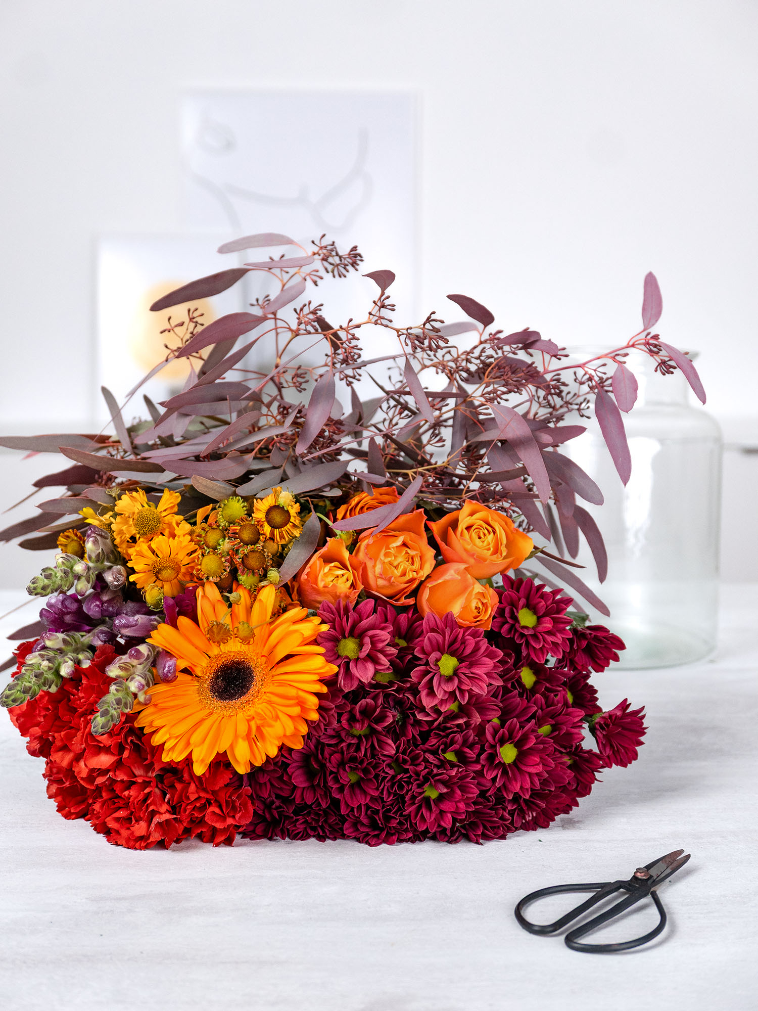 blumigo-basic-color-mix-blumenmischung-rot-orange image 3