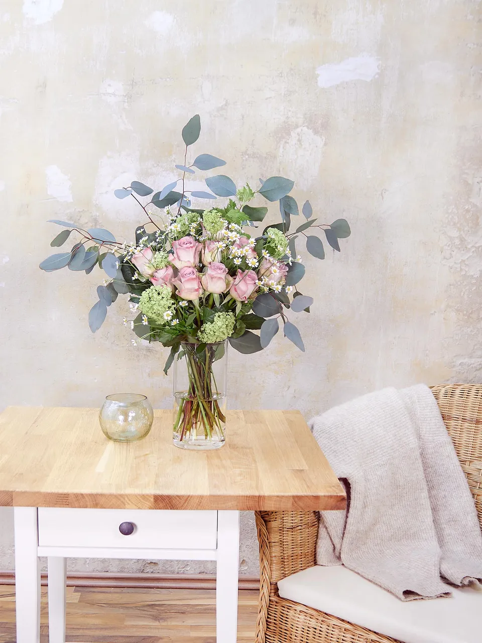 blumigo-la-vie-en-rose-bouquet-rosenstrau-rosa image 1