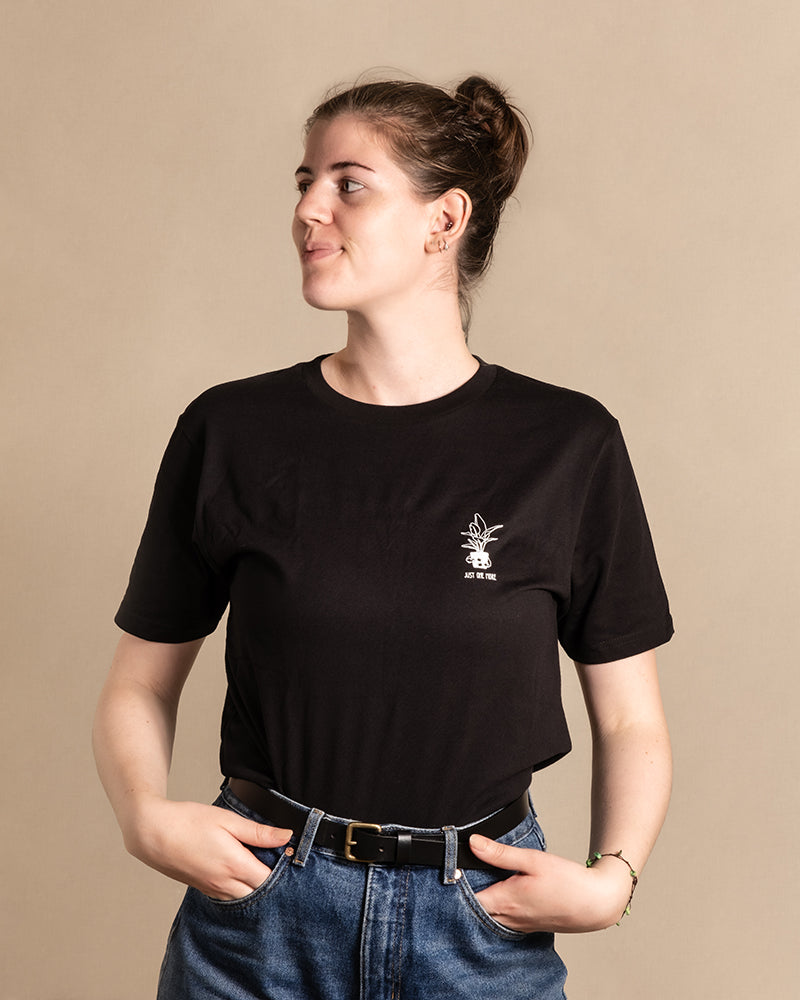 feey-lumi-plant-shirts-t-shirt-just-one-more-schwarz-m image 8