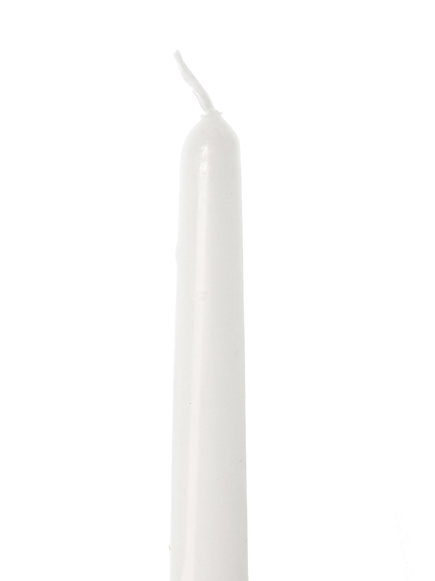 blumigo-lotta-spitzkerzen-wei-4er-set-250-mm image 2