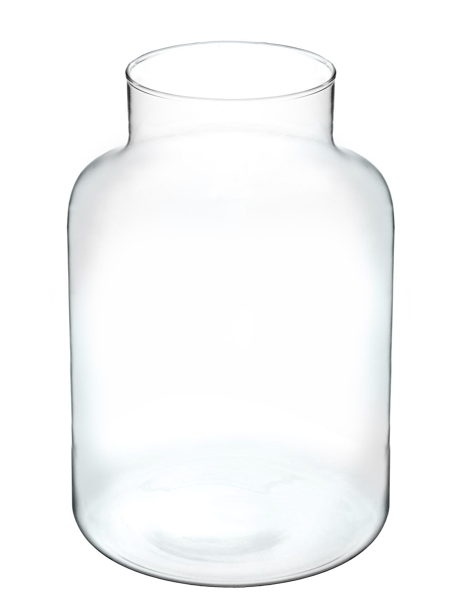 blumigo-glasvase-vivien-rund-blumenvase image 1