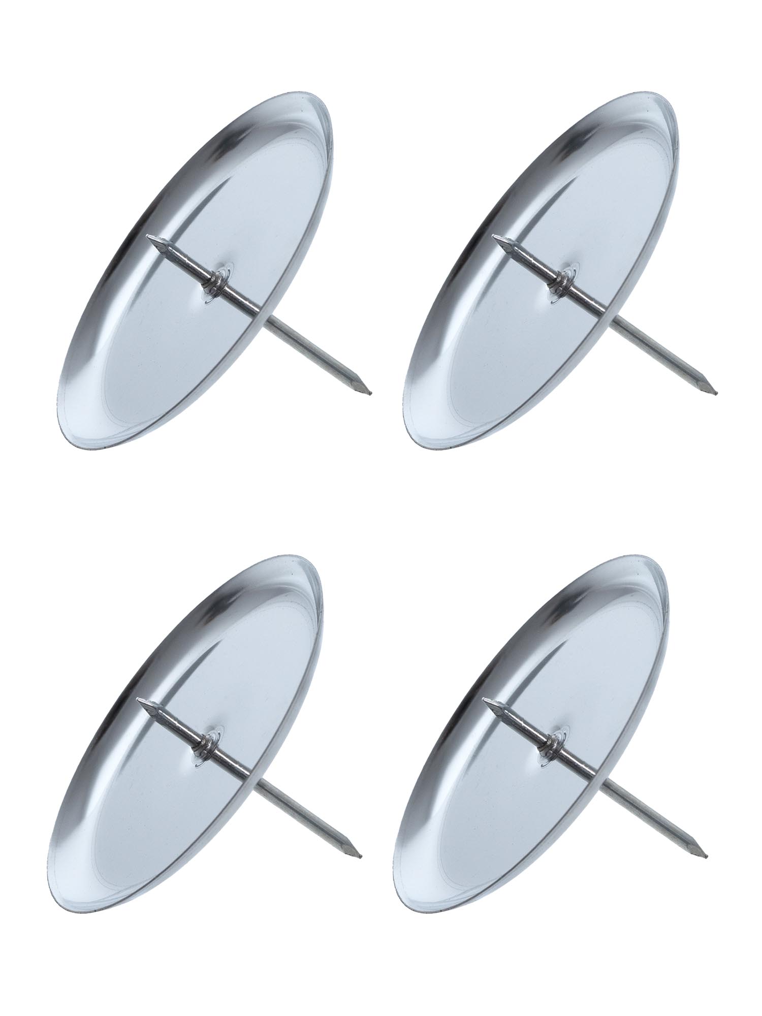 blumigo-helsinki-kerzenhalter-4er-set-silber-stabkerzen image 1
