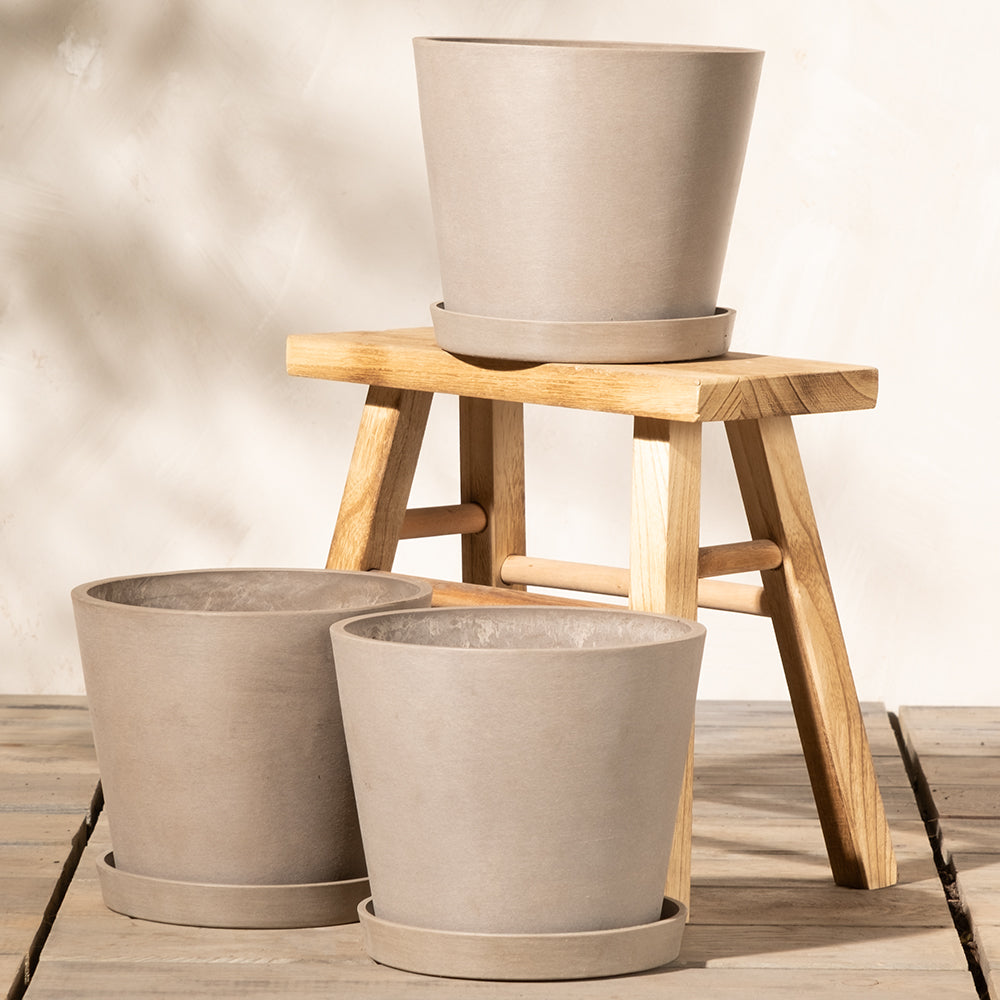 feey-amsterdam-pflanzk-bel-set-3x20-blumentopf-taupe-drainage image 7