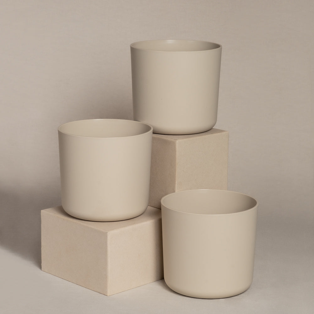 feey-lumi-topfset-16-blumentopf-weiss-3er-set-kunststoff image 2