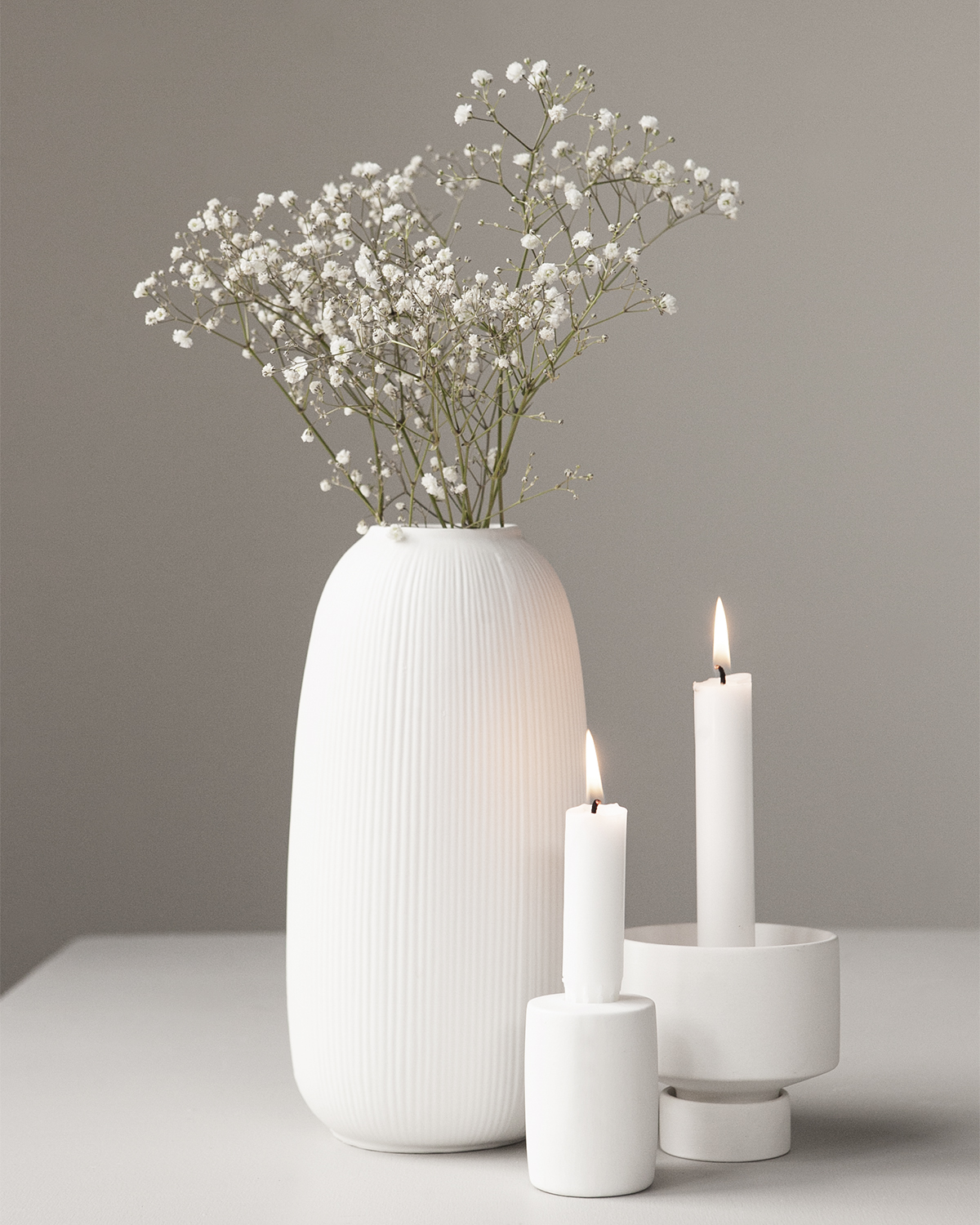 blumigo-vasen-keramikvase-aby-wei-12x26-cm-blumenvase image 2