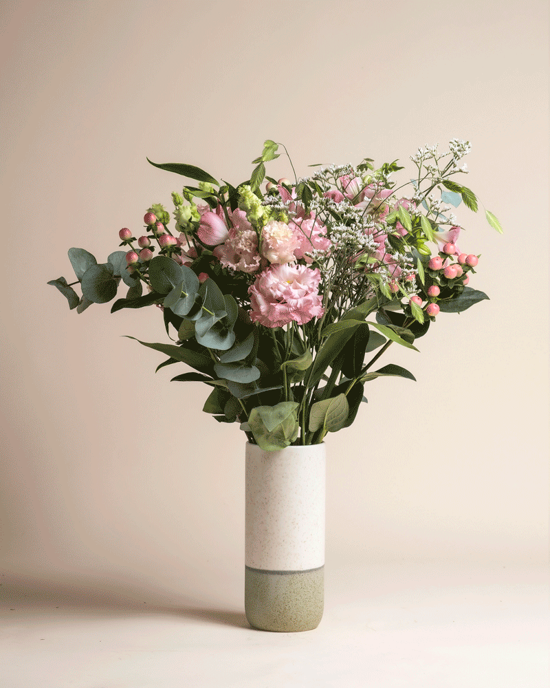 feey-rilio-ballerina-blumenstrau-rosa-lisianthus image 4