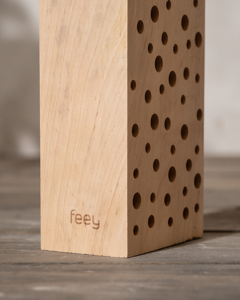 feey-lumi-insektenhotel-erbienbi-bienenhotel-kiefernholz image 3