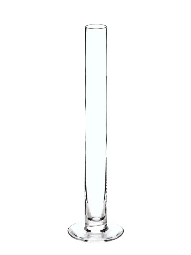 blumigo-vasen-glasvase-mirjam-schlank-mit-fuss image 1