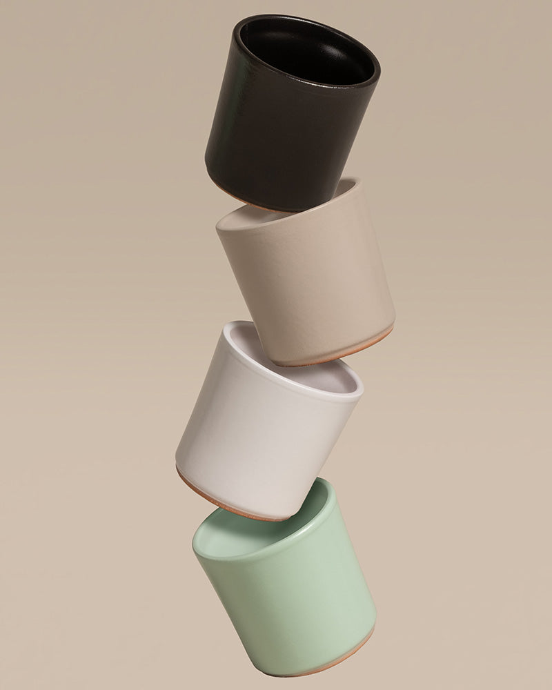 feey-sencillo-keramik-babypflanzen-topf-weiss image 3