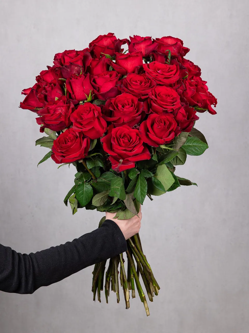 blumigo-rosen-30-rote-rosen-premium-schnittrosen image 1