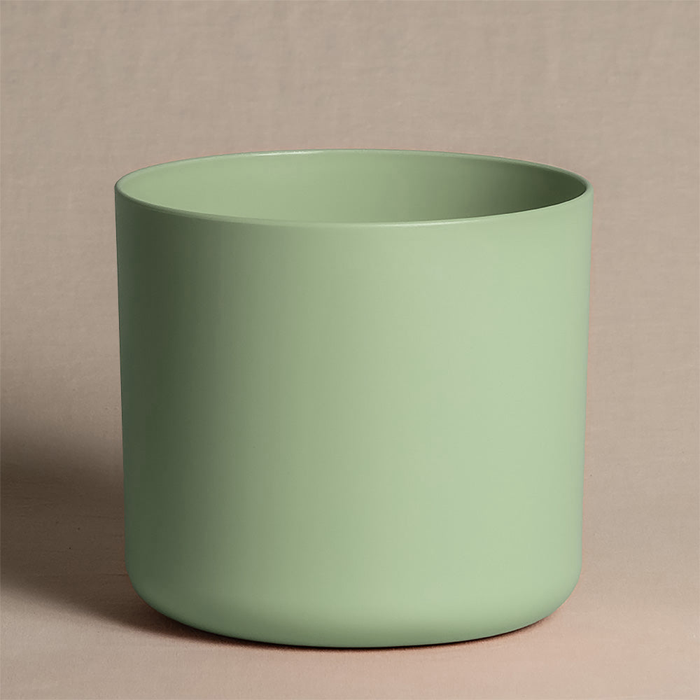 feey-lumi-blumentopf-18-cm-wei-kunststoff image 3