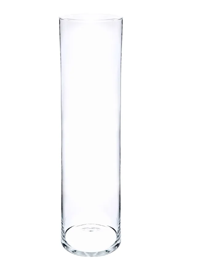 blumigo-monika-glasvase-zylinder-12x47-cm image 1