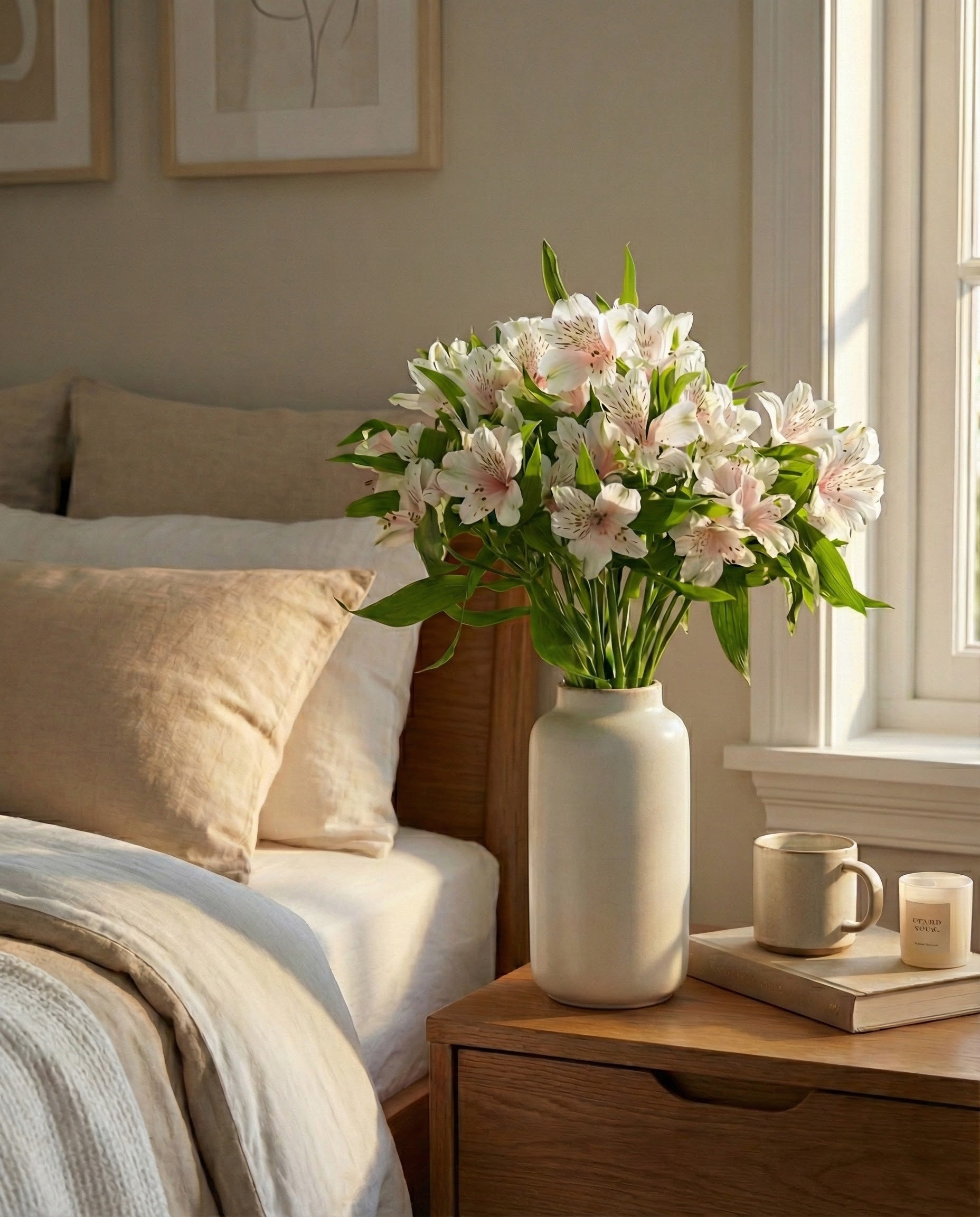 feey-rilio-alstroemeria-wei-schnittblumen-frisch image 2