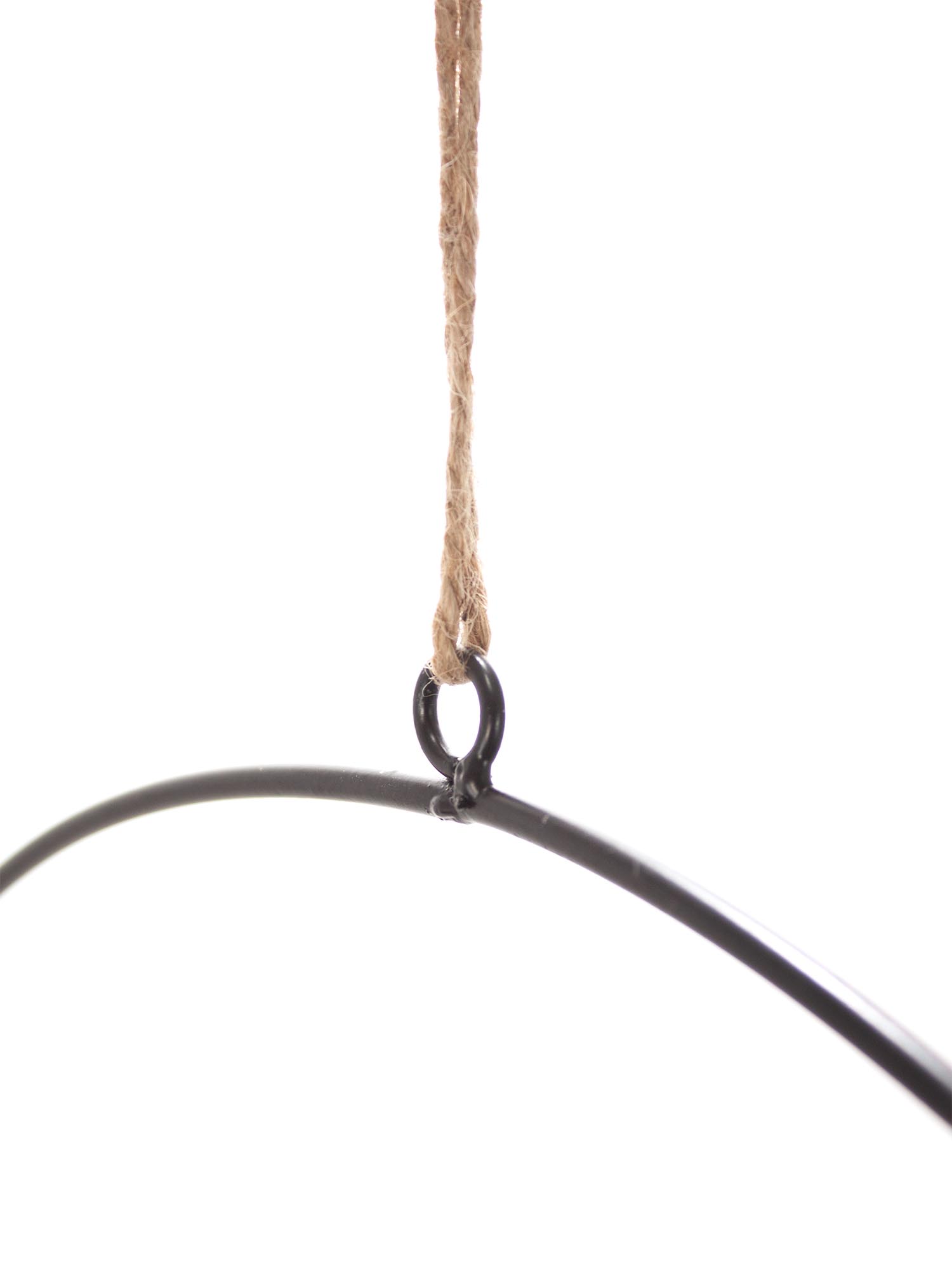 blumigo-metallring-schwarz-50-cm-kranzunterlage image 2